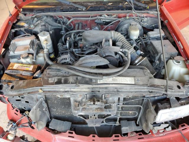 Photo 12 from auction – 2001 CHEVROLET BLAZER with VIN 1GNCS18W21K251301