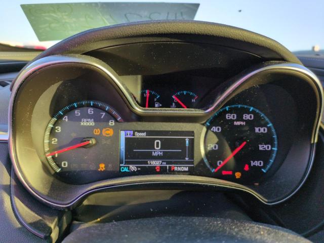 Photo 9 from auction – 2016 CHEVROLET IMPALA LT with VIN 2G1115S35G9206400