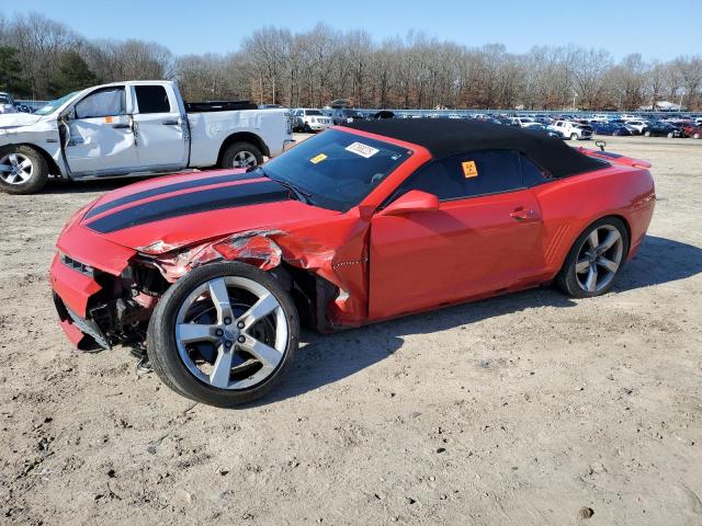 CHEVROLET CAMARO LT 2014 with VIN 2G1FB3D35E9176932 - Photo from auction