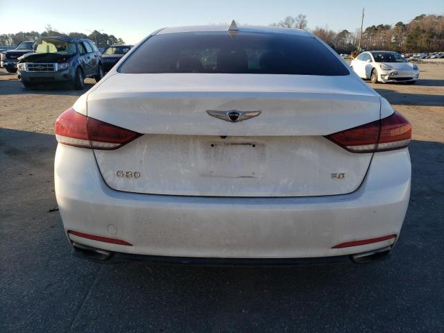 صورة رقم 6 من المزاد - 2017 GENESIS G80 BASE مع VIN KMHGN4JEXHU194666