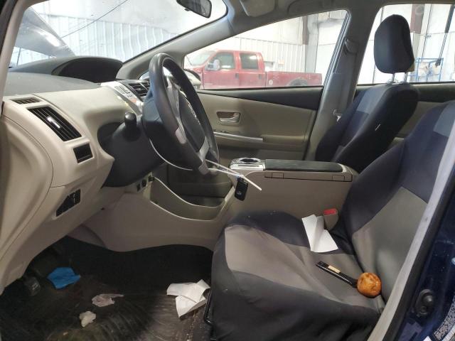 Photo 7 from auction – 2012 TOYOTA PRIUS V with VIN JTDZN3EU0C3178385