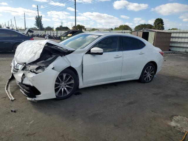 ACURA TLX 2016 with VIN 19UUB1F32GA005094 - Photo from auction