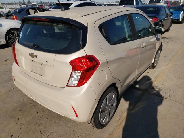 Photo 3 from auction – 2017 CHEVROLET SPARK LS with VIN KL8CB6SA3HC795743