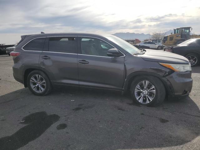 Photo 4 from auction – 2014 TOYOTA HIGHLANDER with VIN 5TDBKRFH3ES051677