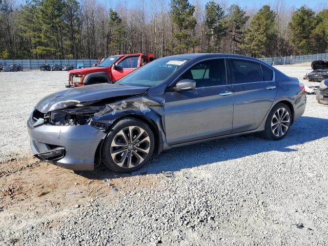 HONDA ACCORD SPO 2014 with VIN 1HGCR2F57EA041794 - Photo from auction