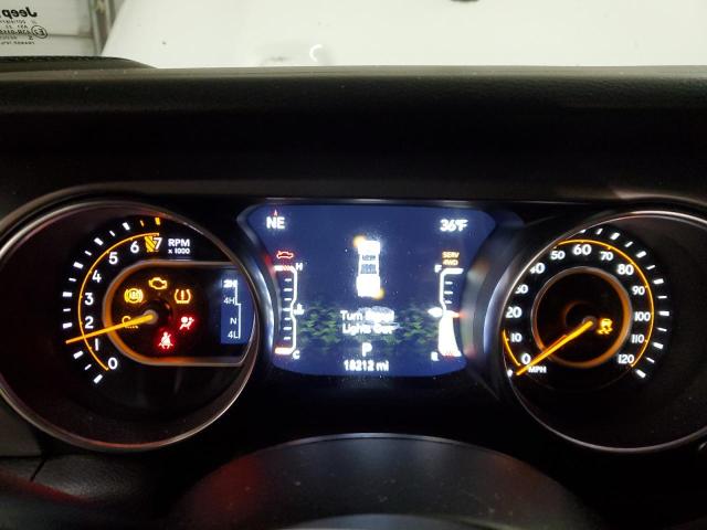 Photo 9 from auction – 2023 JEEP GLADIATOR with VIN 1C6HJTAG5PL571660