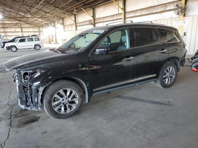 Photo 1 from auction – 2014 INFINITI QX60 with VIN 5N1AL0MN7EC551044
