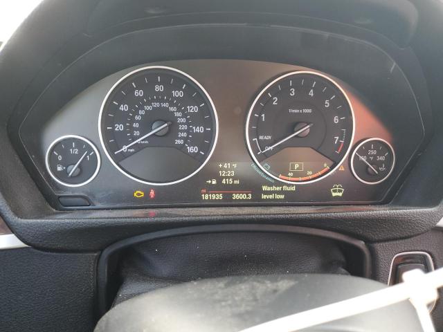 Photo 9 from auction – 2014 BMW 320 I with VIN WBA3B1C57EK134999