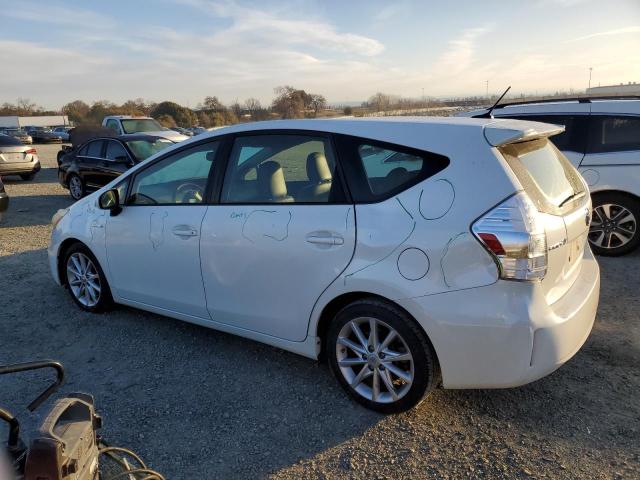 Photo 2 from auction – 2012 TOYOTA PRIUS V with VIN JTDZN3EUXC3184453