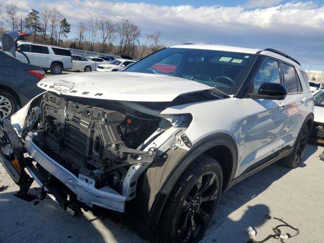 Photo 1 from auction – 2022 FORD EXPLORER S with VIN 1FM5K8GC6NGC37617