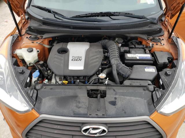 Photo 11 from auction – 2016 HYUNDAI VELOSTER T with VIN KMHTC6AE2GU291780