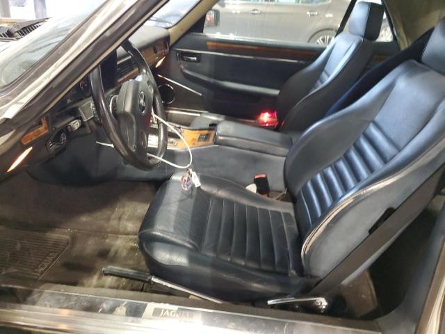 Photo 7 from auction – 1989 JAGUAR XJS with VIN SAJNV4847KC164497