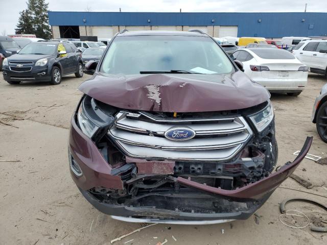 Photo 5 from auction – 2017 FORD EDGE SEL with VIN 2FMPK4J98HBC30811