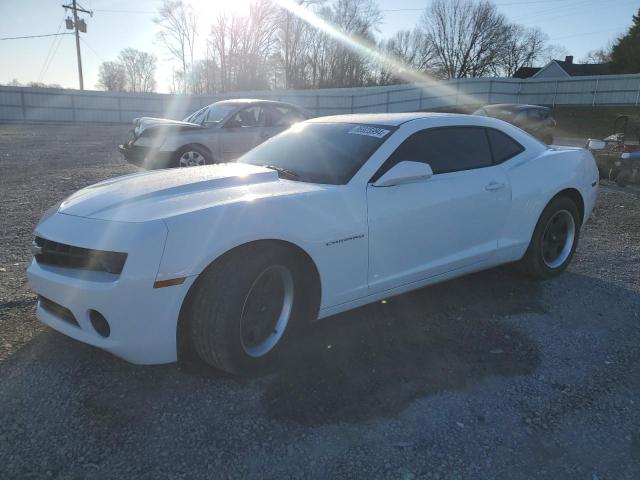CHEVROLET CAMARO LS 2013 with VIN 2G1FA1E32D9133556 - Photo from auction