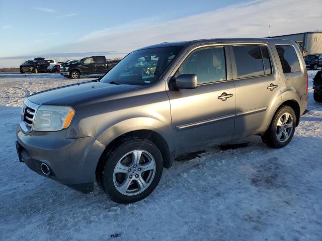 HONDA PILOT EXL 2013 with VIN 5FNYF3H69DB023313 - Photo from auction