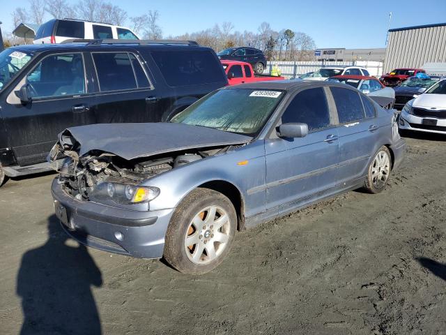 BMW 325 I 2002 with VIN WBAEV33482KL67952 - Photo from auction