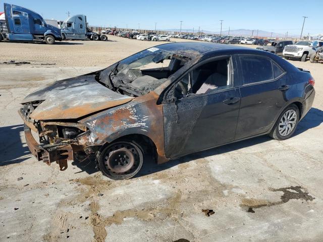 TOYOTA COROLLA L 2017 with VIN 5YFBURHE9HP722389 - Photo from auction