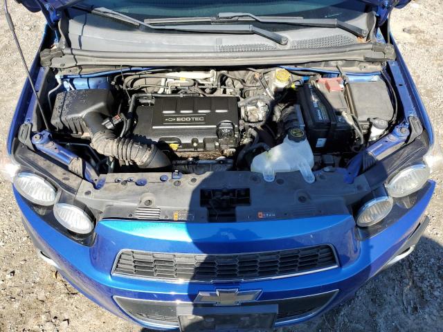 Photo 11 from auction – 2016 CHEVROLET SONIC LT with VIN 1G1JC6SB0G4175731