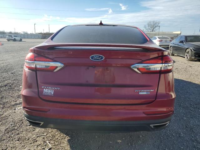 Photo 6 from auction – 2019 FORD FUSION TIT with VIN 3FA6P0D91KR263525