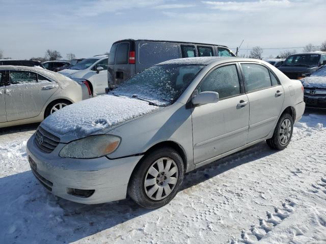 TOYOTA COROLLA CE 2004 with VIN 2T1BR32E84C301233 - Photo from auction