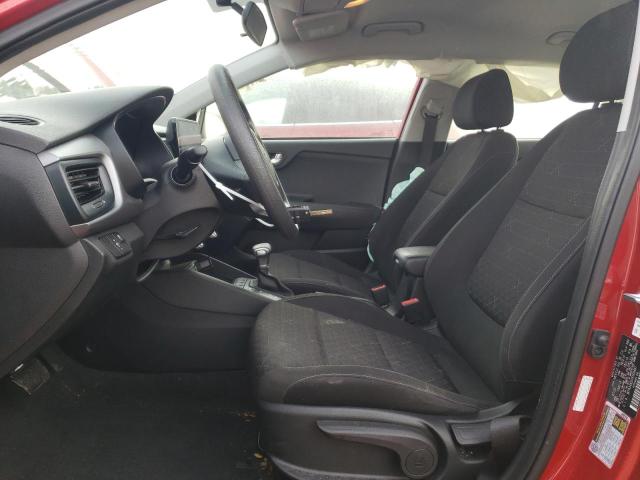 Photo 7 from auction – 2023 KIA RIO LX with VIN 3KPA24AD5PE600487