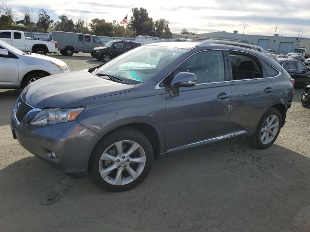LEXUS RX 350 2012 with VIN 2T2BK1BA8CC142858 - Photo from auction
