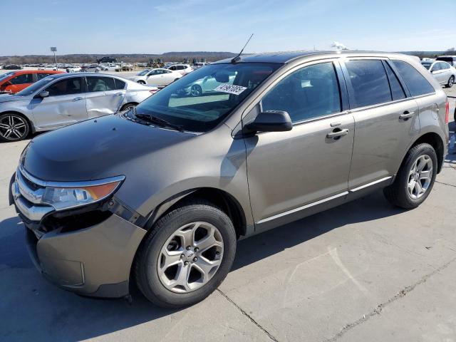 FORD EDGE SEL 2014 with VIN 2FMDK3JC3EBA10075 - Photo from auction