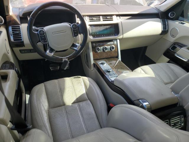 Photo 8 from auction – 2017 LAND ROVER RANGE ROVE with VIN SALGS2FE7HA320339
