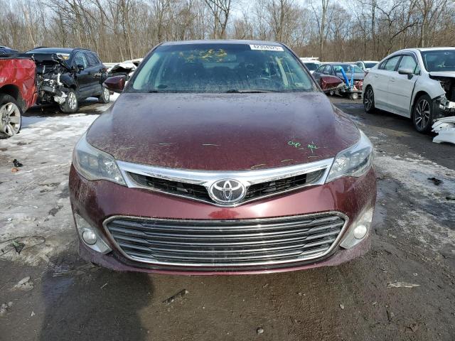 Photo 5 from auction – 2014 TOYOTA AVALON BAS with VIN 4T1BK1EB1EU081587