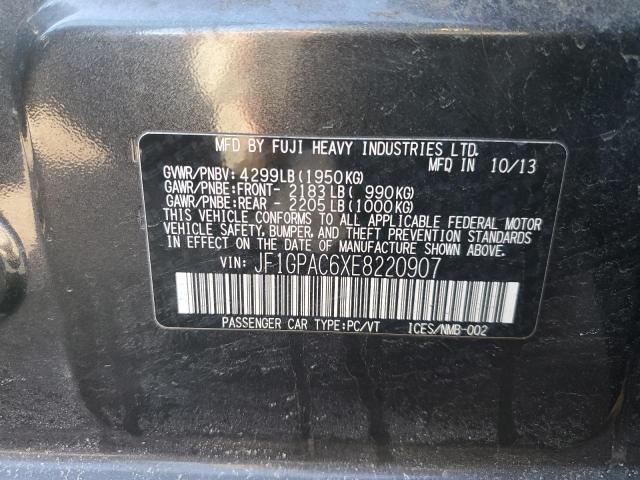 Photo 14 from auction – 2014 SUBARU IMPREZA PR with VIN JF1GPAC6XE8220907