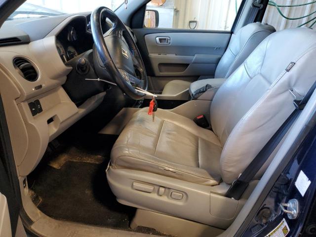 Photo 7 from auction – 2010 HONDA PILOT TOUR with VIN 5FNYF4H89AB006448