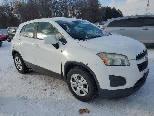 Photo 4 from auction – 2014 CHEVROLET TRAX LS with VIN 3GNCJKEB4EL164482