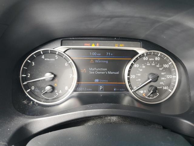 Photo 9 from auction – 2022 NISSAN ALTIMA SR with VIN 1N4BL4CV7NN345170