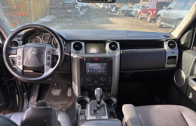 Photo 9 from auction – 2008 LAND ROVER LR3 SE with VIN SALAE254X8A449391