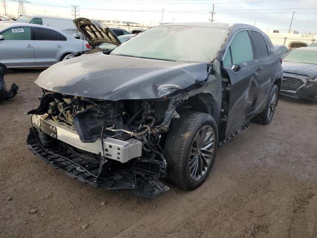 LEXUS RX 450H 2020 with VIN 2T2JGMDA7LC050426 - Photo from auction