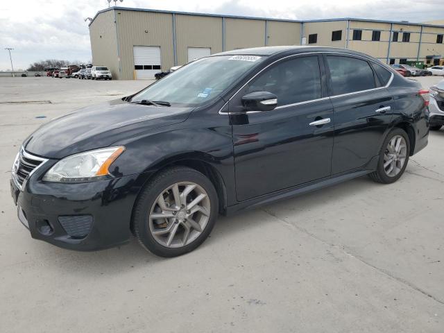 NISSAN SENTRA S 2015 with VIN 3N1AB7AP2FY274725 - Photo from auction