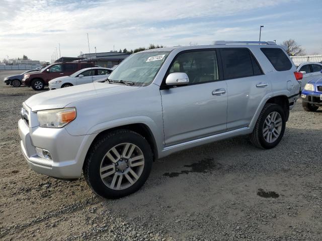TOYOTA 4RUNNER SR 2013 with VIN JTEBU5JR6D5126150 - Photo from auction