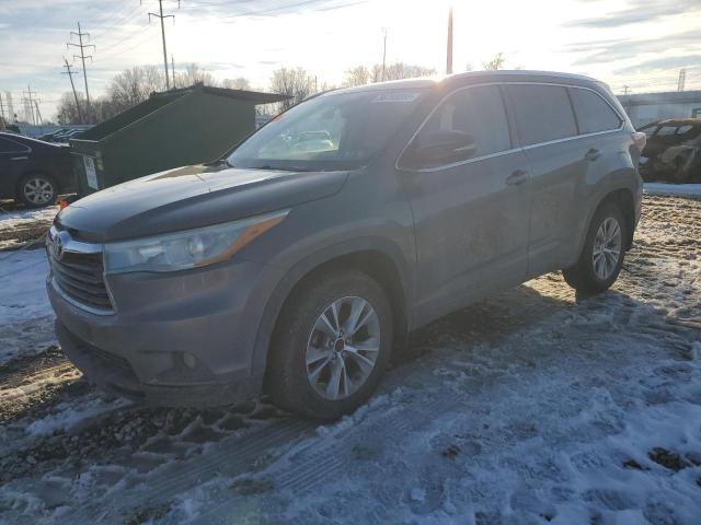 TOYOTA HIGHLANDER 2015 with VIN 5TDJKRFH6FS138115 - Photo from auction