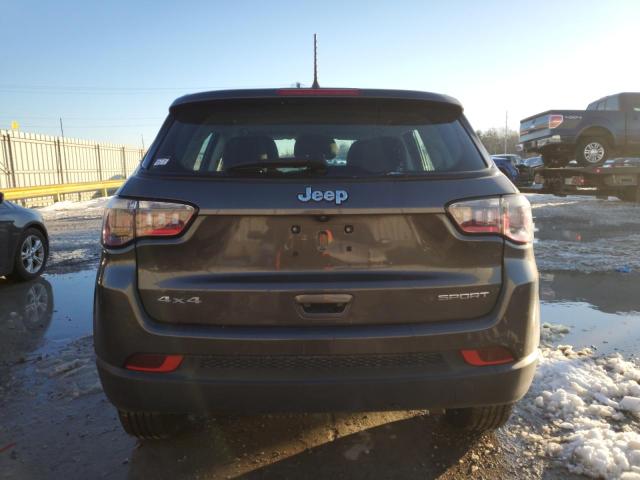 Photo 6 from auction – 2021 JEEP COMPASS SP with VIN 3C4NJDAB7MT501437