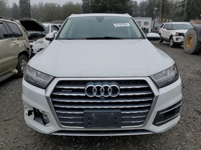 Photo 5 from auction – 2017 AUDI Q7 PREMIUM with VIN WA1LAAF70HD016105