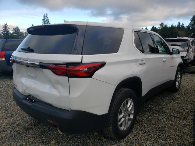 Photo 3 from auction – 2023 CHEVROLET TRAVERSE L with VIN 1GNERFKW3PJ214282