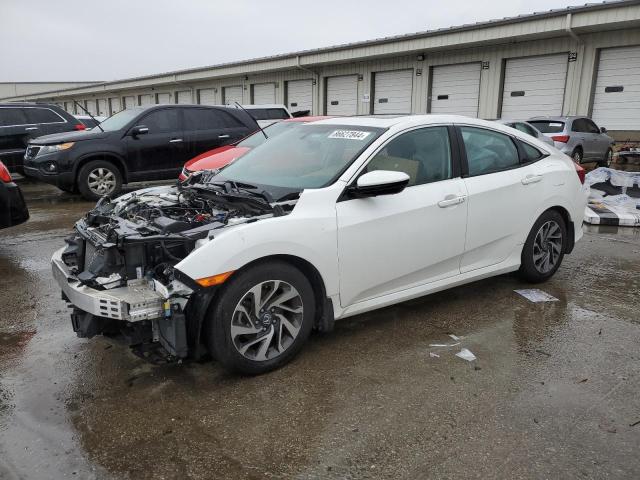 HONDA CIVIC EX 2017 with VIN 19XFC2F7XHE045046 - Photo from auction