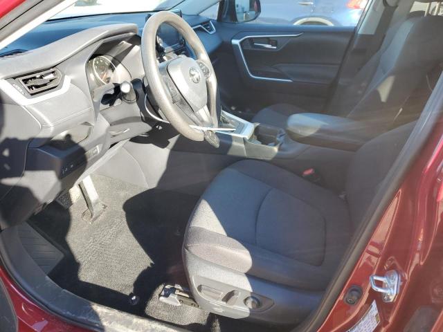 Photo 7 from auction – 2021 TOYOTA RAV4 XLE with VIN 2T3W1RFV6MW157578