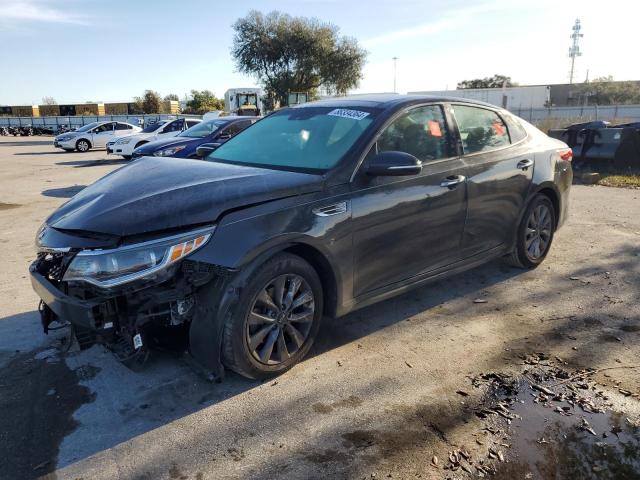 KIA OPTIMA EX 2016 with VIN 5XXGU4L39GG094601 - Photo from auction