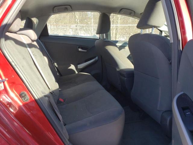 Photo 10 from auction – 2011 TOYOTA PRIUS with VIN JTDKN3DU3B0264017