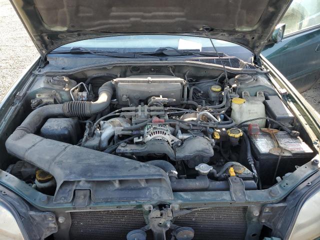 Photo 11 from auction – 2000 SUBARU LEGACY GT with VIN 4S3BE6568Y7205157