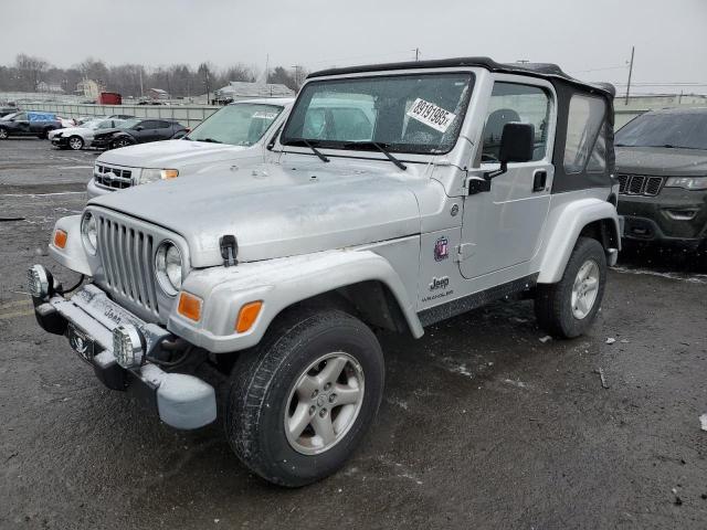 Photo 1 from auction – 2005 JEEP WRANGLER X with VIN 1J4FA39S55P382077