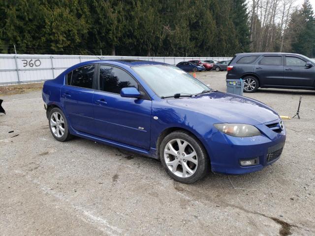Foto 4 de la subasta – 2007 MAZDA 3 S con VIN JM1BK323571612338