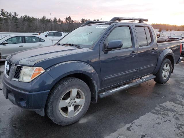NISSAN FRONTIER C 2007 with VIN 1N6AD07U27C456346 - Photo from auction