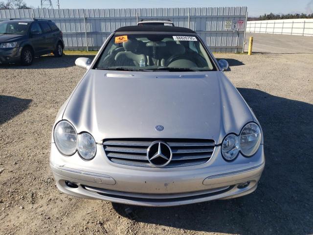 Photo 5 from auction – 2005 MERCEDES-BENZ CLK 320 with VIN WDBTK65G75T044467